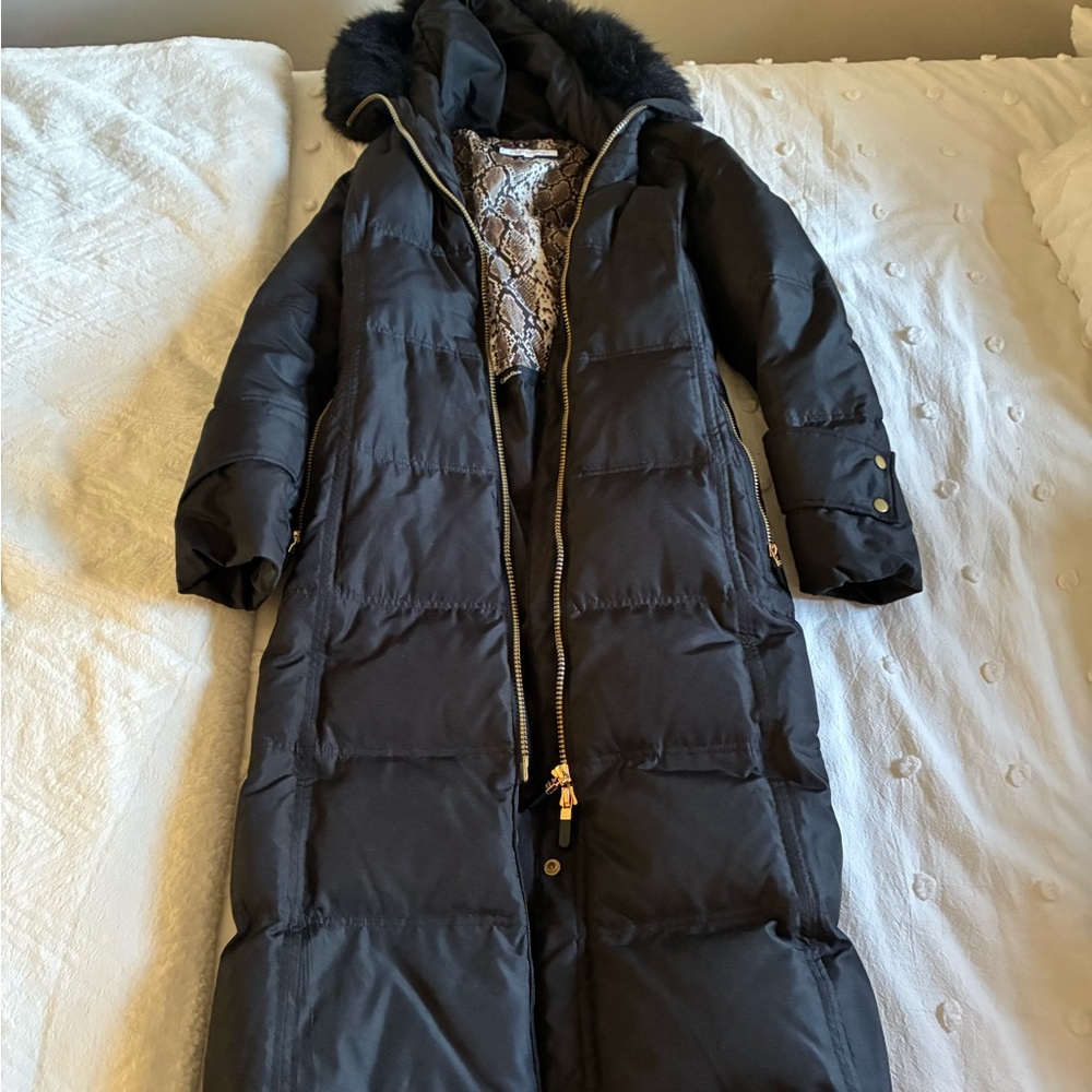 Calvin Klein Long Down-Filled Puffer